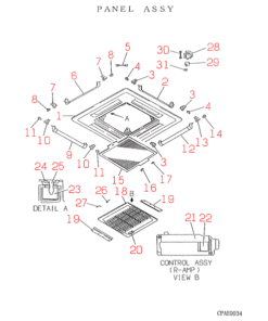 FDTN506HES PANEL ASSY