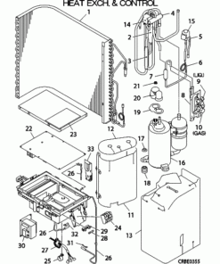 SRC25ZMP-S HEAT EXCH. AND CONTROL