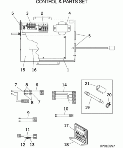 FDUM71KXE6 CONTROL AND PARTS SET