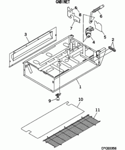 FDUT28KXE6F/F CABINET