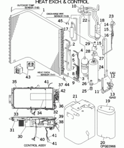FDC100VNP-W/1 HEAT EXCH. AND CONTROL