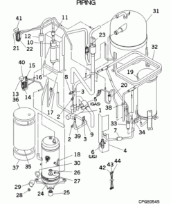FDCA280HKXE4D PIPING