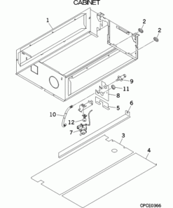 FDU650FKXZE1/F CABINET