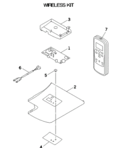 RCN-TC-24W-ER WIRELESS KIT