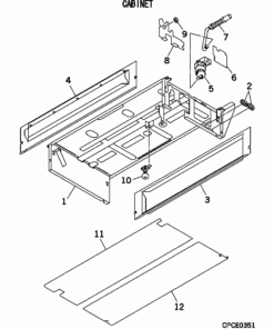 FDUT56KXE6F-E/F CABINET