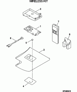 FDT160KXZE1-W/A WIRELESS KIT