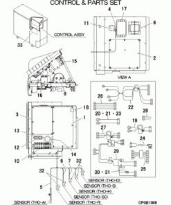 FDC121KXZEN1-W/1 CONTROL AND PARTS SET