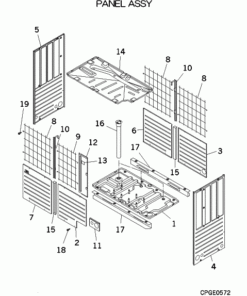 FDC450KXE6/A PANEL ASSY