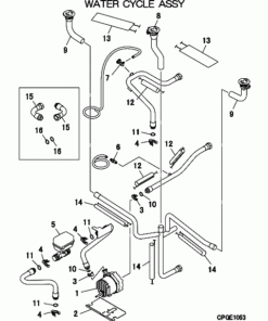 ESA30EH2-25/1 WATER CYCLE ASSY
