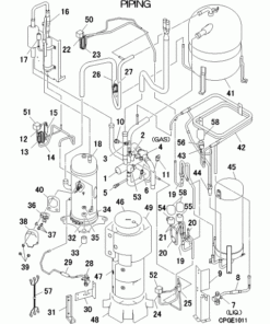 FDC280KXZE2/1 PIPING