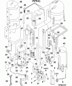 FDC400KXZE2/1 PIPING