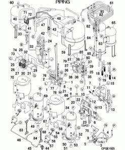 FDC500KXZRE2/1 PIPING