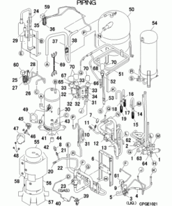 FDC280KXZRE2/A PIPING