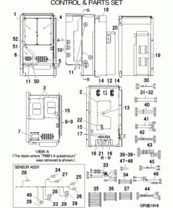 FDC450KXZE2/A CONTROL AND PARTS SET