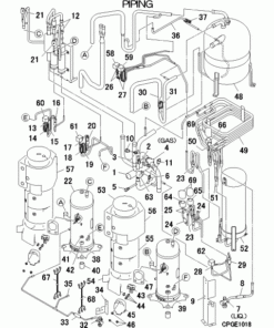 FDC560KXZE2/A PIPING