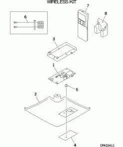 FDT112KXZE1/H WIRELESS KIT