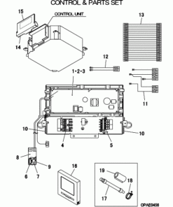 FDTC25VH1/B CONTROL AND PARTS SET