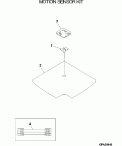 FDTC36KXZE1/H MOTION SENSOR KIT