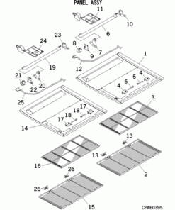 FDTS45KXE6F/F PANEL ASSY