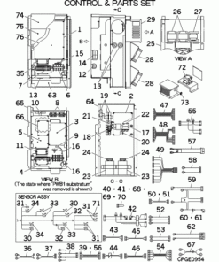 ESA30EH-25/1 CONTROL AND PARTS SET