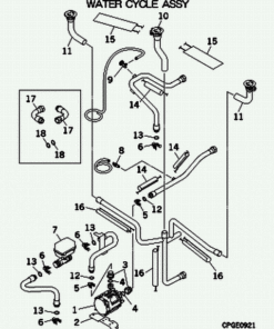 ESA30EH-25/1 WATER CYCLE ASSY