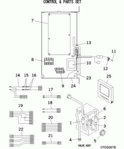 FDFL71KXE6F/F CONTROL AND PARTS SET