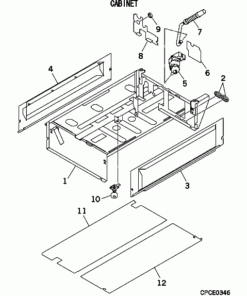 FDUT36KXE6F-E/F CABINET