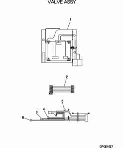 PFD1124X4-E-1 VALVE ASSY