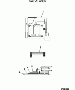 PFD2804-E-1 VALVE ASSY