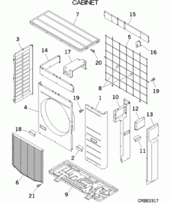 SCM100ZJ-S1/1 CABINET