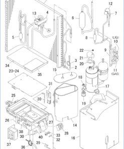 DXC05ZTLA-W HEAT EXCH. AND CONTROL