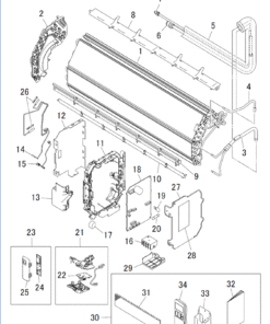 DXK07ZTLA-WF HEAT EXCH. AND CONTROL