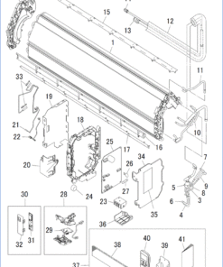 DXK24ZTLA-WF HEAT EXCH. AND CONTROL