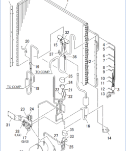 FDCA100VSA-W/A HEAT EXCH. ASSY